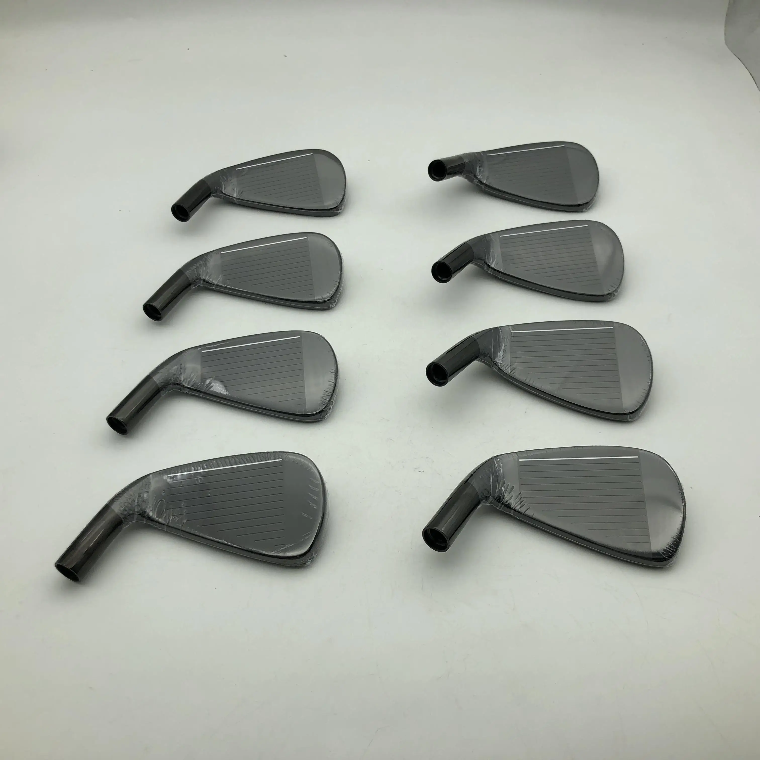 Brand New 8PCS Golf Clubs blackP790 Golf Iron Set 3-9P R/S Flex Graphite/Steel Shaft with Head Cover Free Shipping