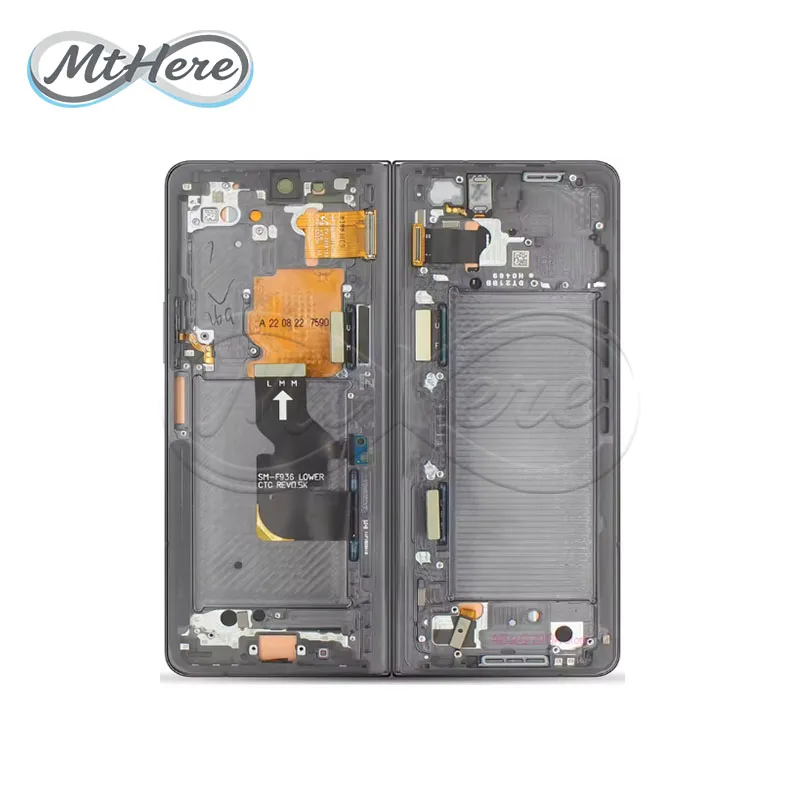 

AMOLED Externa LCD For Samsung Galaxy Z Fold 4 F936 SM-F936B F936U F936N LCD Display Touch Screen Replacement Digitizer Assembly