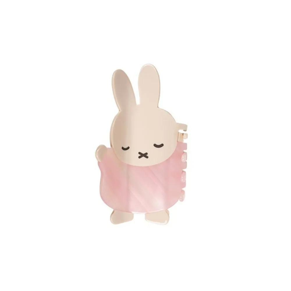 Miffy Rabbit Claw Clip Hair Clip Cartoon Cute Kawaii Hair Ornament Fashion Accessory Girl Student Hair Styling Gift Toys view 6