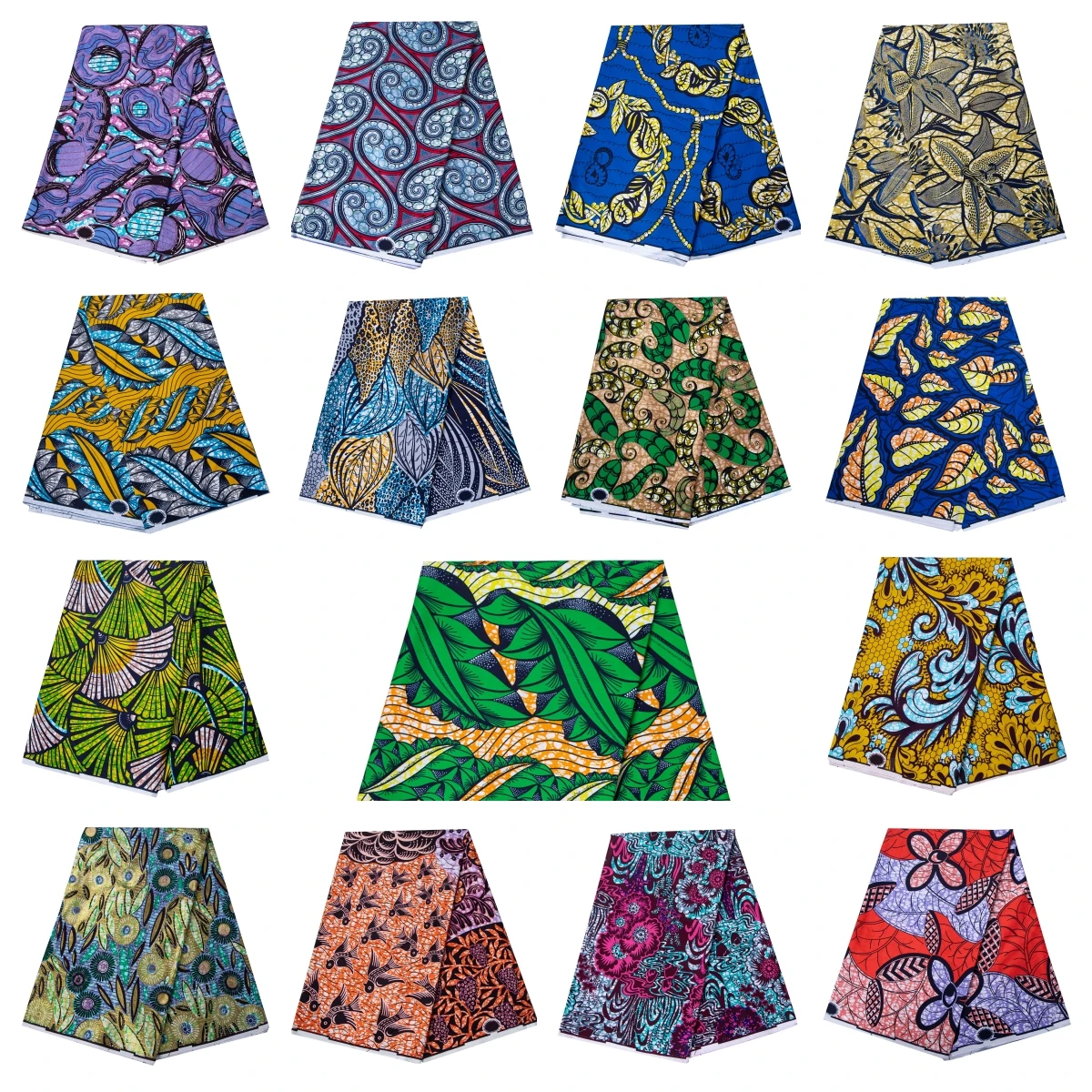 100% القطن الأفريقي أنقرة النسيج الباتيك Pagne الشمع طباعة النسيج لفستان الحرفية المواد القطن عالية الجودة DIY بها بنفسك الخياطة Tissu SP #1