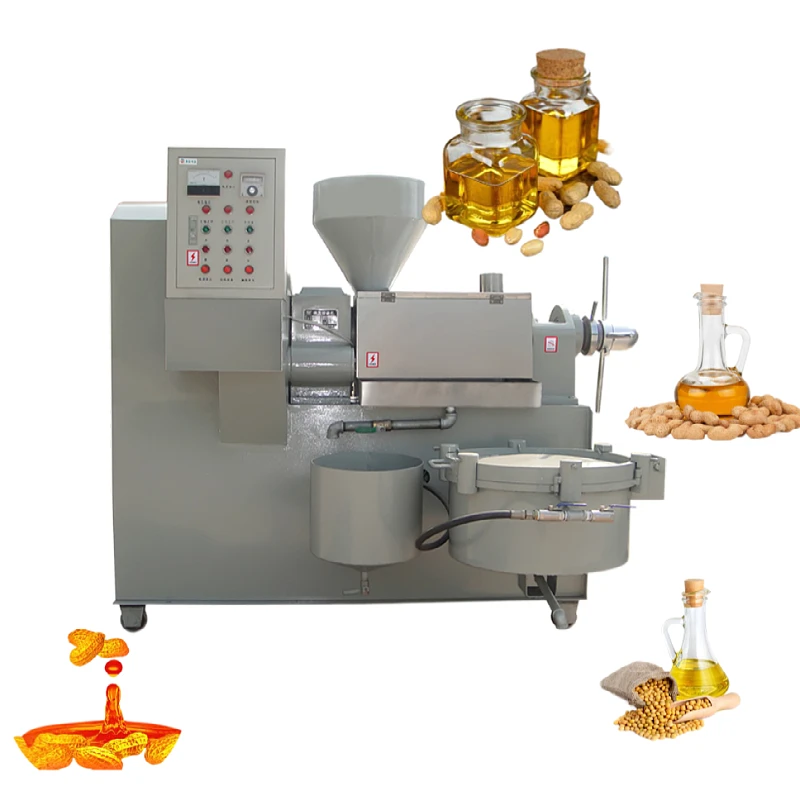 Ground Nut Frankincense Basil Peanut Sunflower Seed Castor Sesame Palm Kernel Oil Extraction Machine