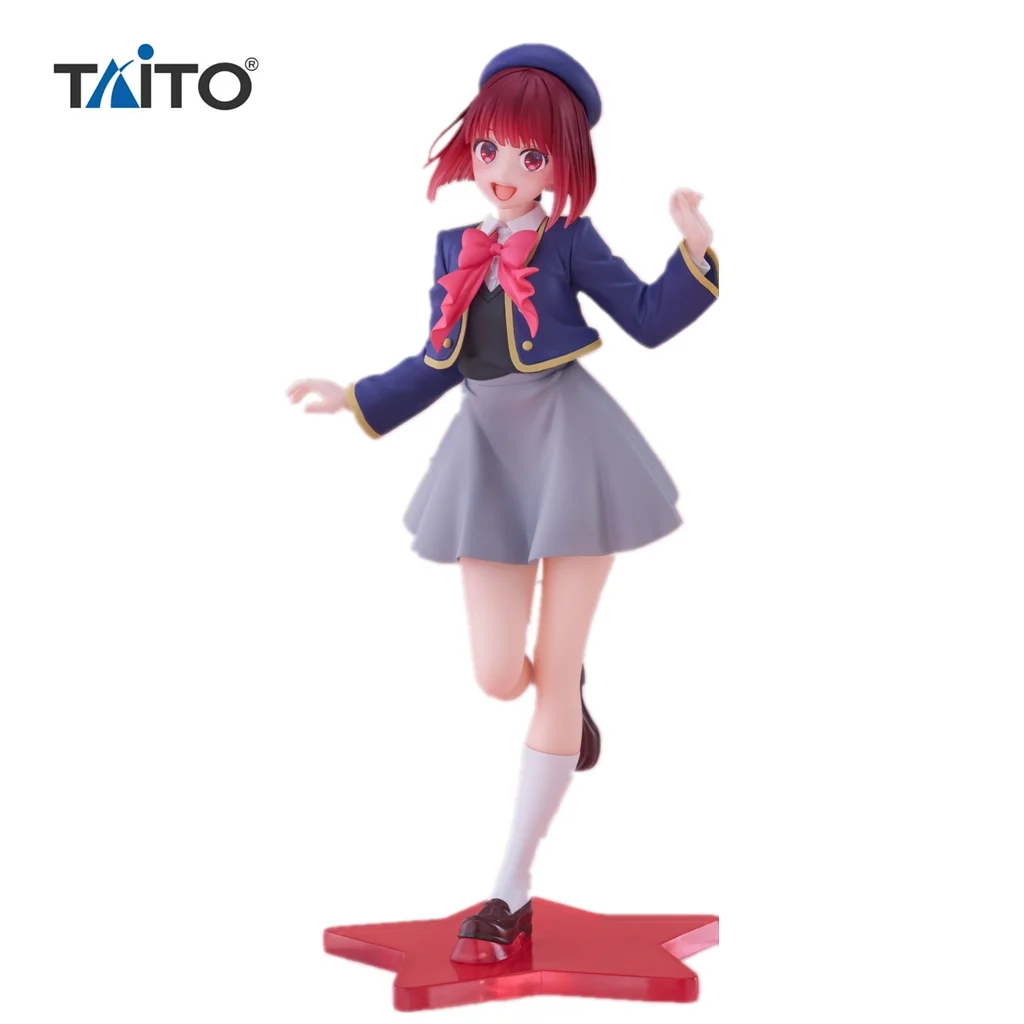 Original Taito Coreful Kana Arima Uniform OSHI NO KO Anime Figure Toys PVC Model Collector Birthday Gift