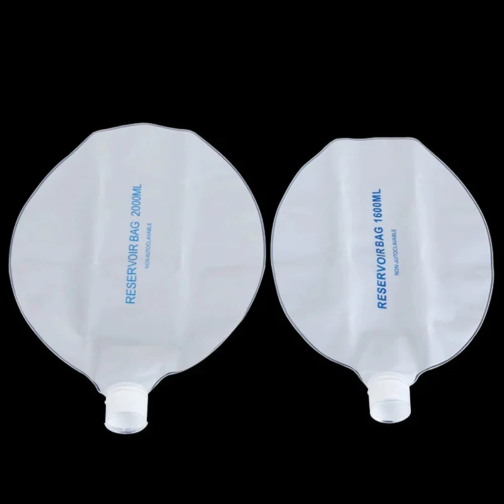 First Aid Manual PVC Adult/Child/Infant Resuscitation Ambu Bags 2000ml/1600ml Reservoir Bag Emergency Self-help Rescue Tool