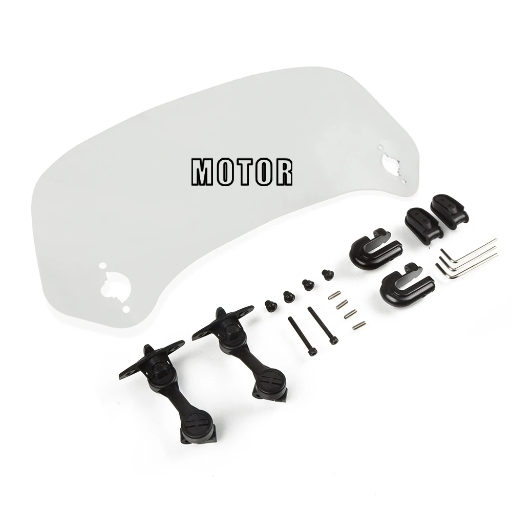 For Honda CB1000 CB1000SF CB1100 CB1300SF X4 X11 CBR250RR CBR1100XX VFR1200X VFR1200F Motorcycle Windshield  Air Deflector