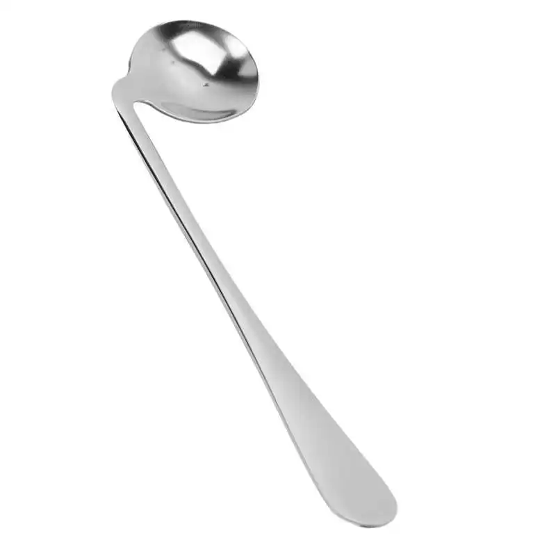 Utensil Curved Spoon Self Feeding Reduce Wrist Pressure Reduce Wrist Pressure Utensil Angled for Elderly Patients RightLeft Hand