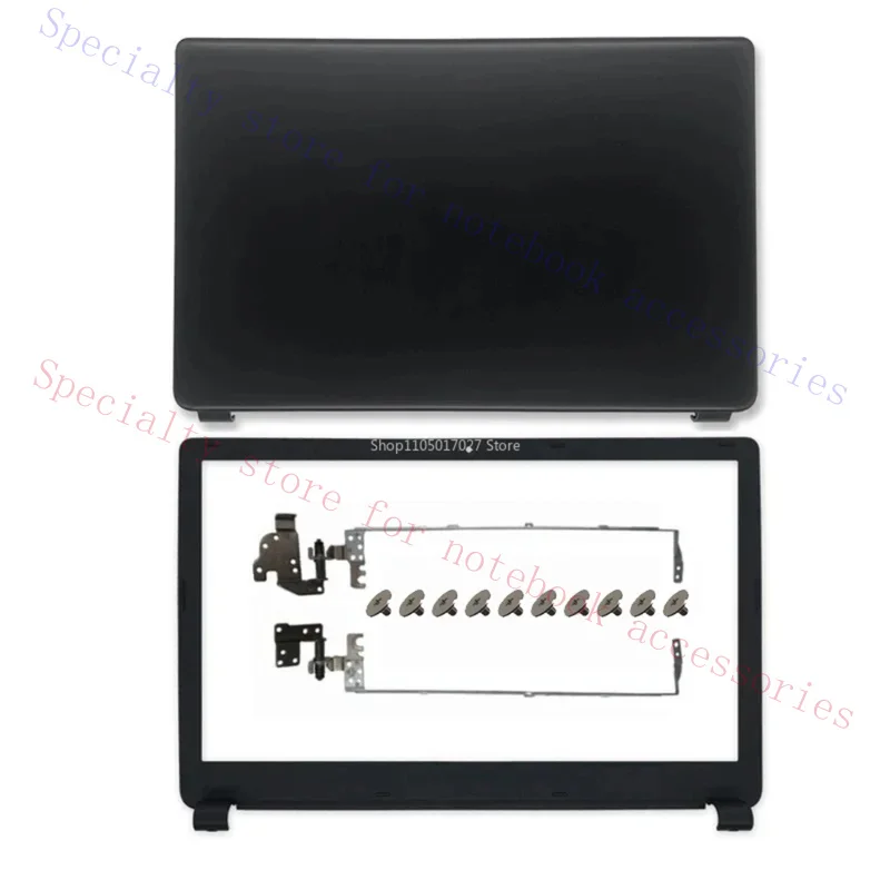 NEW For Aspire E1-510 E1-530 E1-532 E1-570 E1-532G E1-572G E1-572 Z5WE1 V5-561G V5-561 Laptop LCD BACK COVER/Front Bezel/Hinges