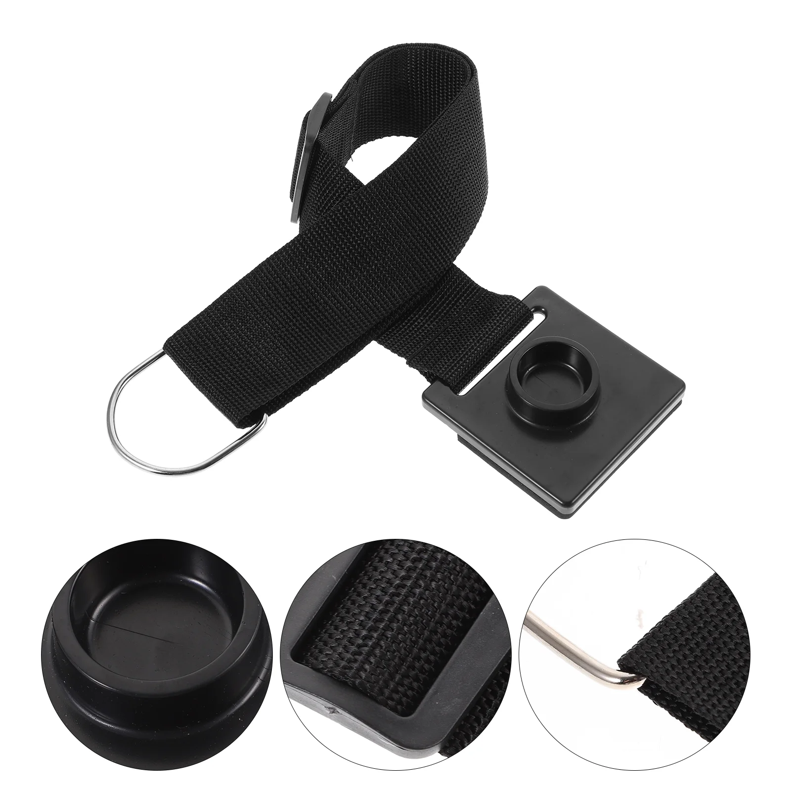 Rock Stop Adjustable Cello Anchor Protector Belt Strap Holder Portable and Roll