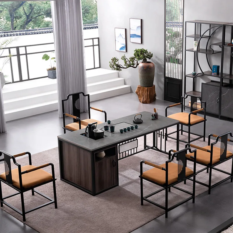 full set of simple household balcony automatic integrated boiling water rock slab