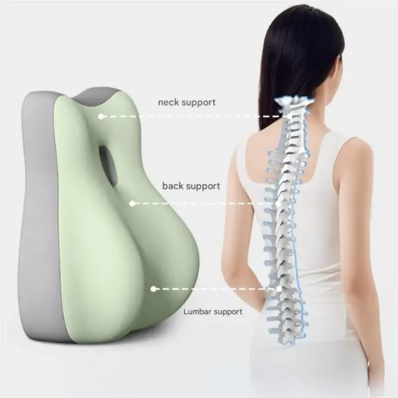 

Подушка для ягодиц для взрослых, подушка для поясничной поддержки, ортопедическая утолщенная подушка для сиденья из пены с эффектом памяти, подушка для сидения, лежачая кровать, подушка для отдыха автомобиля