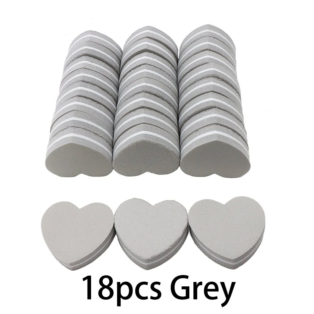 6-50 Stuks Professionele Mini Nagels Art Buffer Bestand 100/180 Schuurpapier Manicure Tips Care Bestand Schuren Polijsten Accessoires gereedschap
