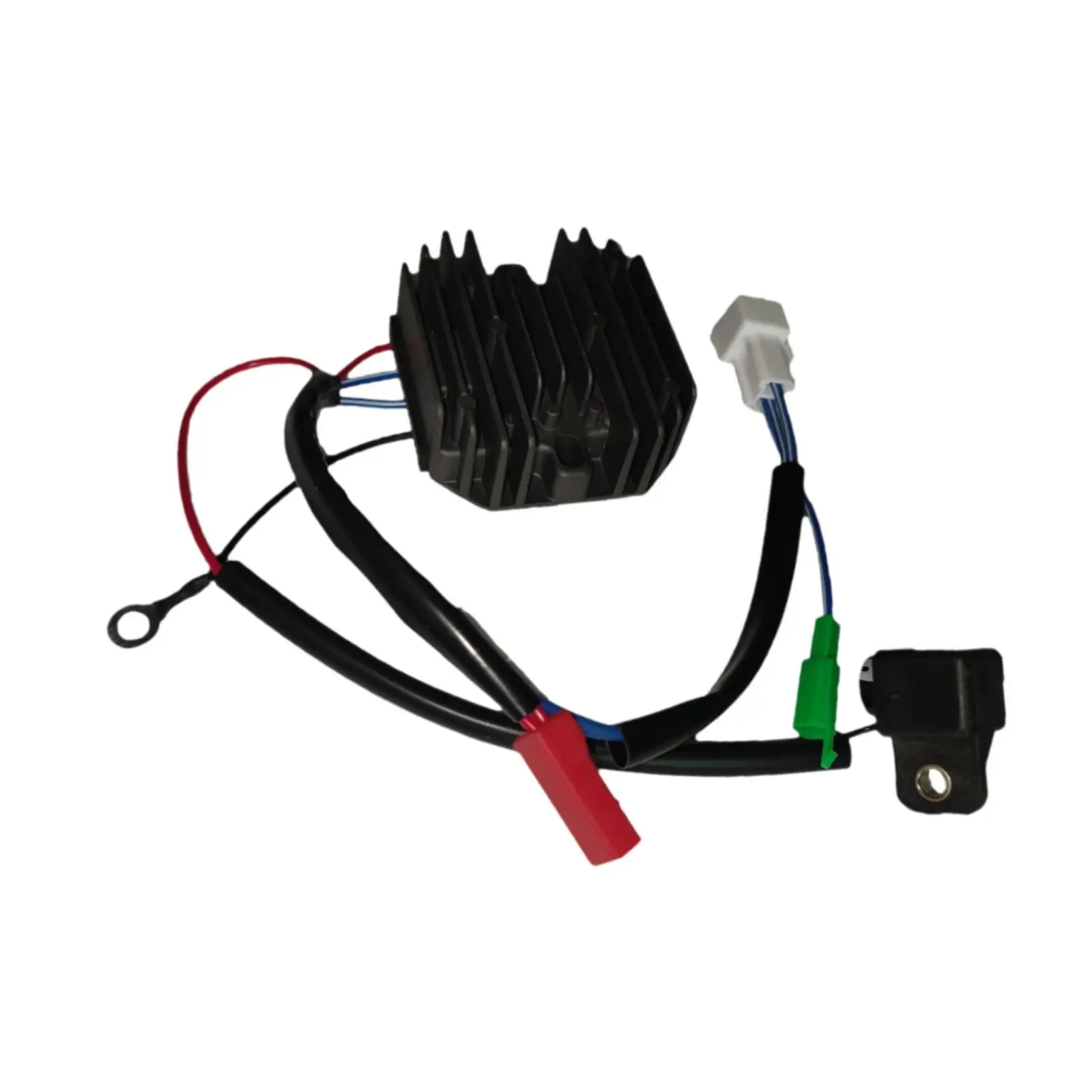 Regulador Rectificador de Alto Rendimiento de 12v para Motocicleta, Pieza de Reparación Universal para Motocicleta, Accesorio para Bajaj Pulsar NS 200 JL402001
