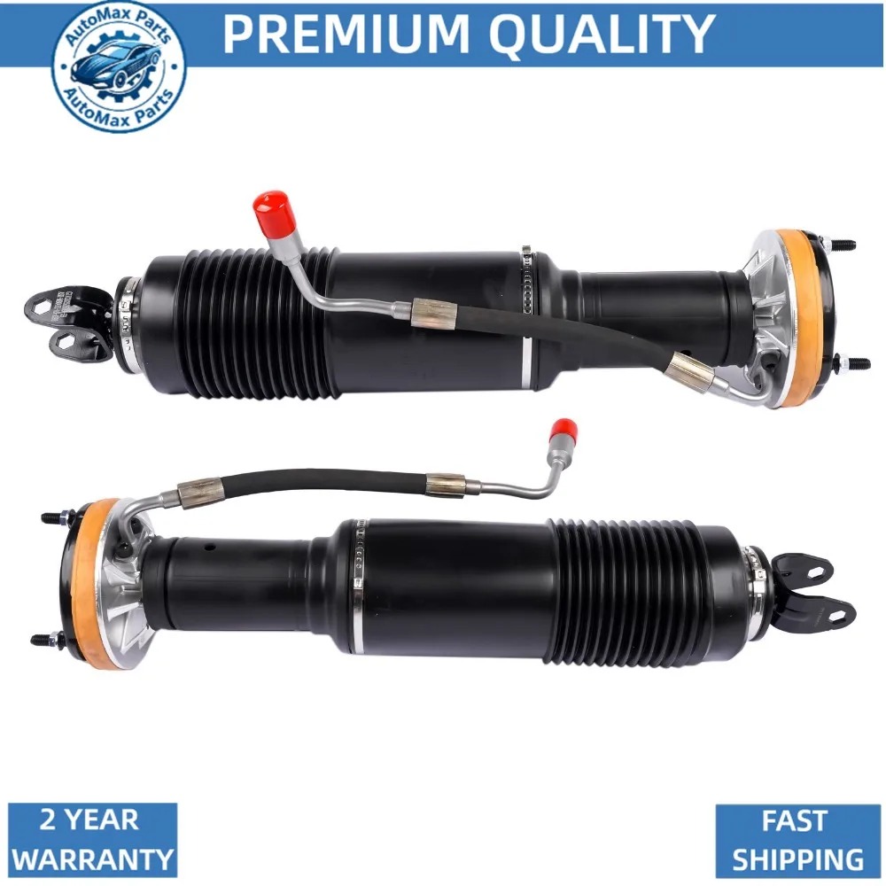 2pcs For Mercedes Benz R231 SL350 SL400 SL500 SL63 SL65AMG 2313202913 2313209113 Front ABC Hydraulic Strut Shock Absorber