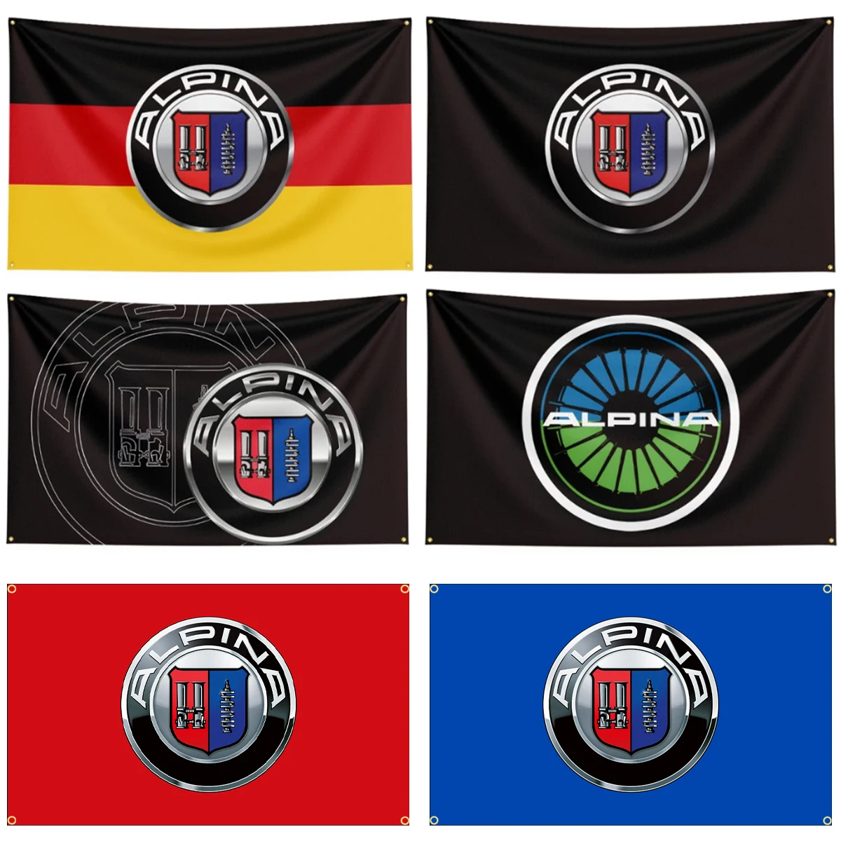 FLAGDOM 90 x150cm 3X5 FT Apas Car Flag Polyester Printed Car Banner For Decor