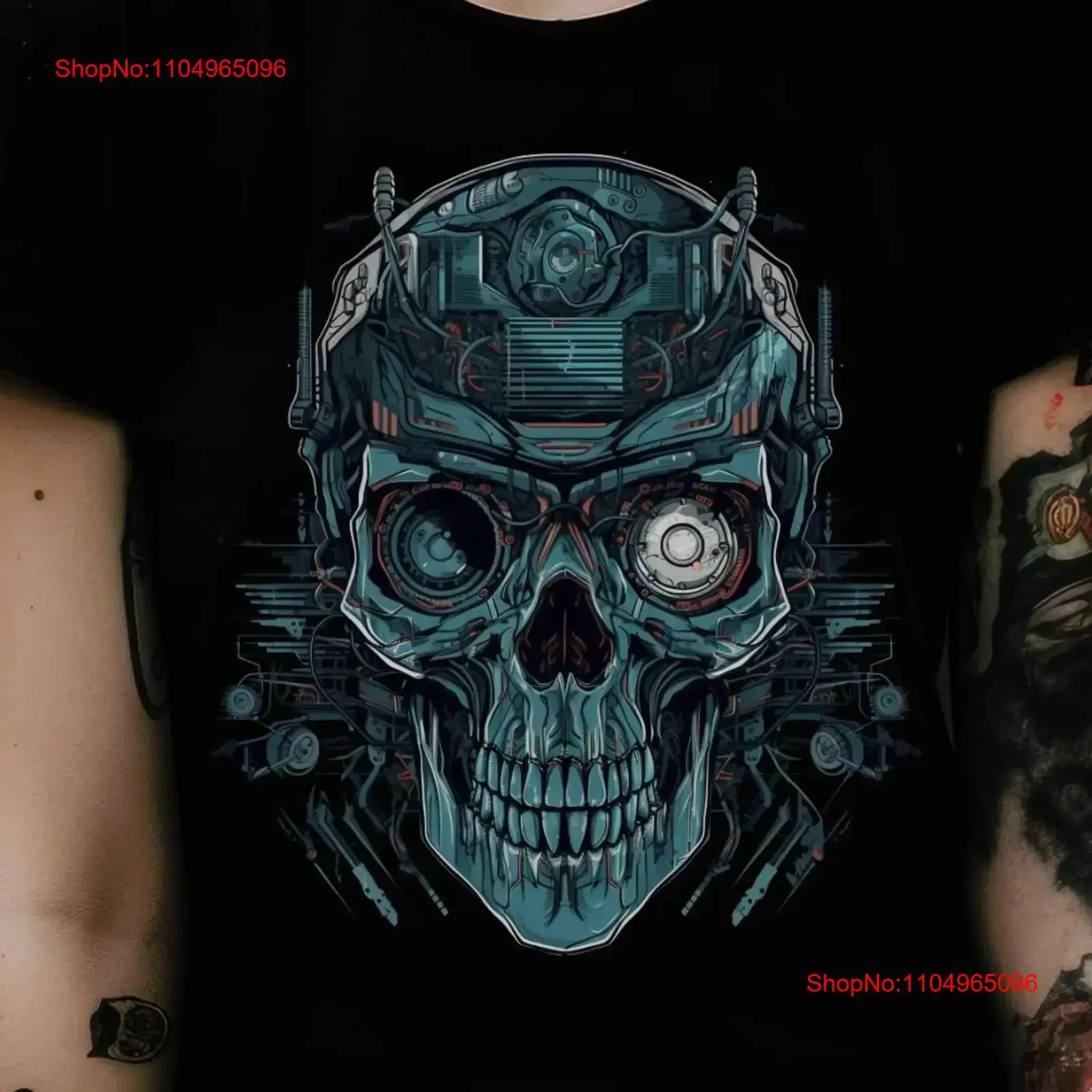 

Skull T Shirt Ai gift for him Nerd Programmer Designer vintage Washed Versatile streetwear homme Breathable graphic Comfortable