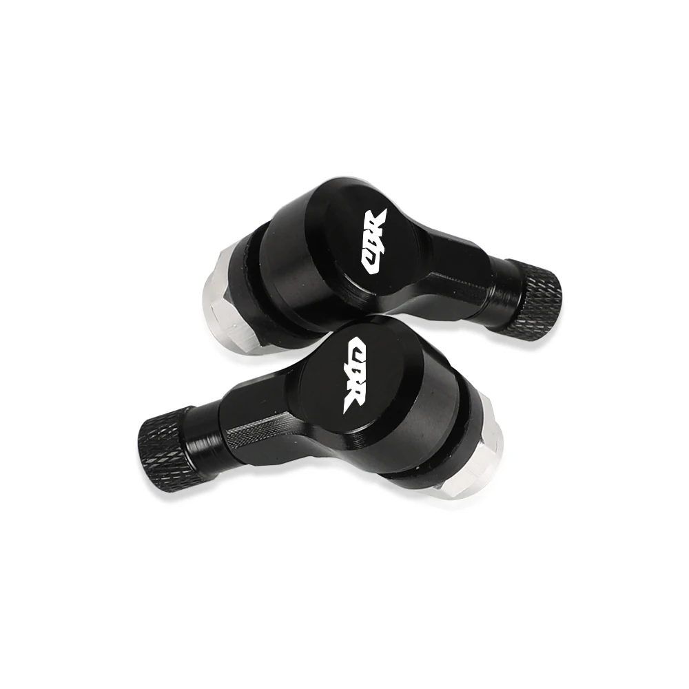 For Honda CBR 125R 954 600 F4i 650F 650R 1100XX 1000F CBR 600RR 1000RR Motorcycle 90 Degree Wheel Tire Rim Valve Stem Caps Cover