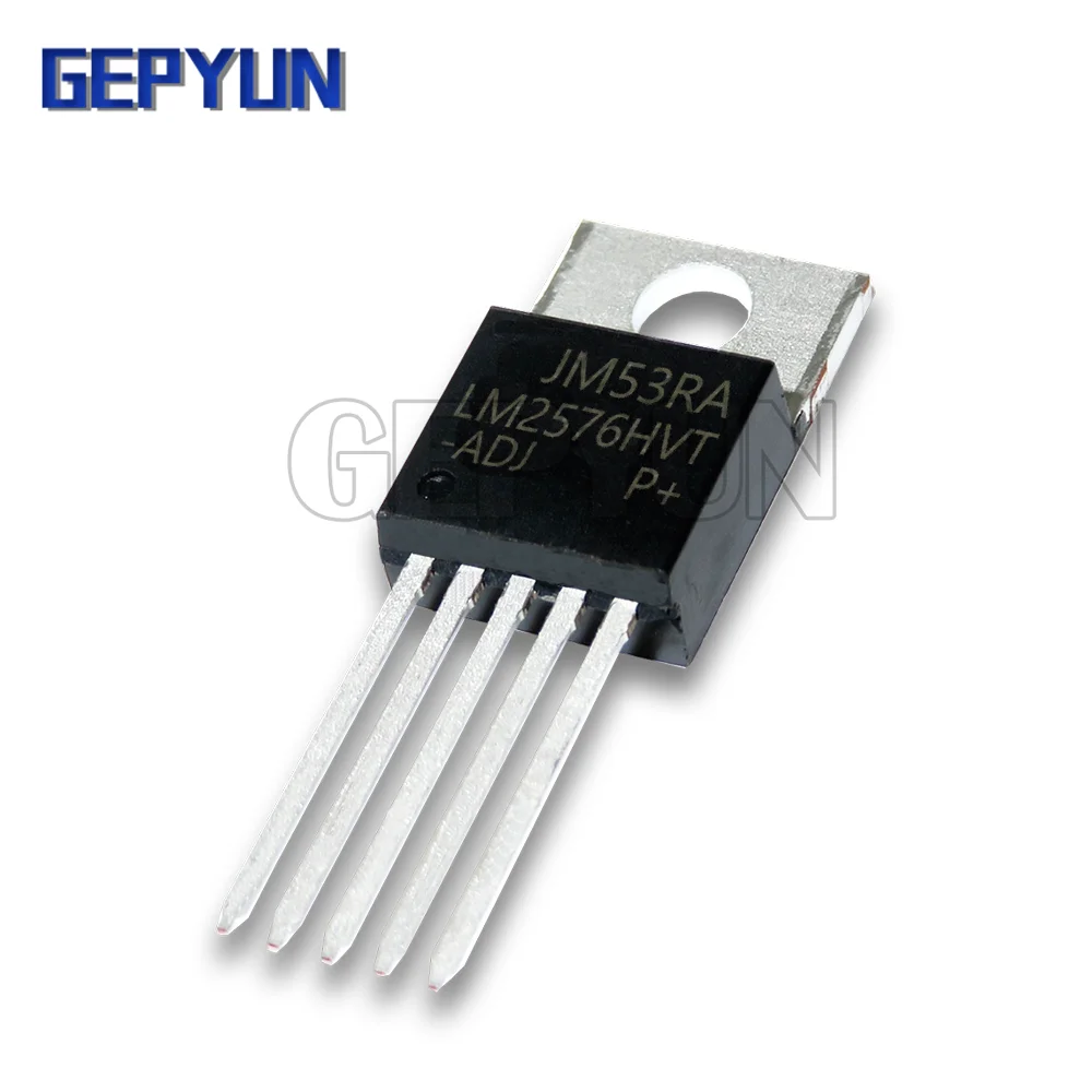 10Pcs LM2576HVT-ADJ To-220-5 LM2576HVT TO220-5 LM2576