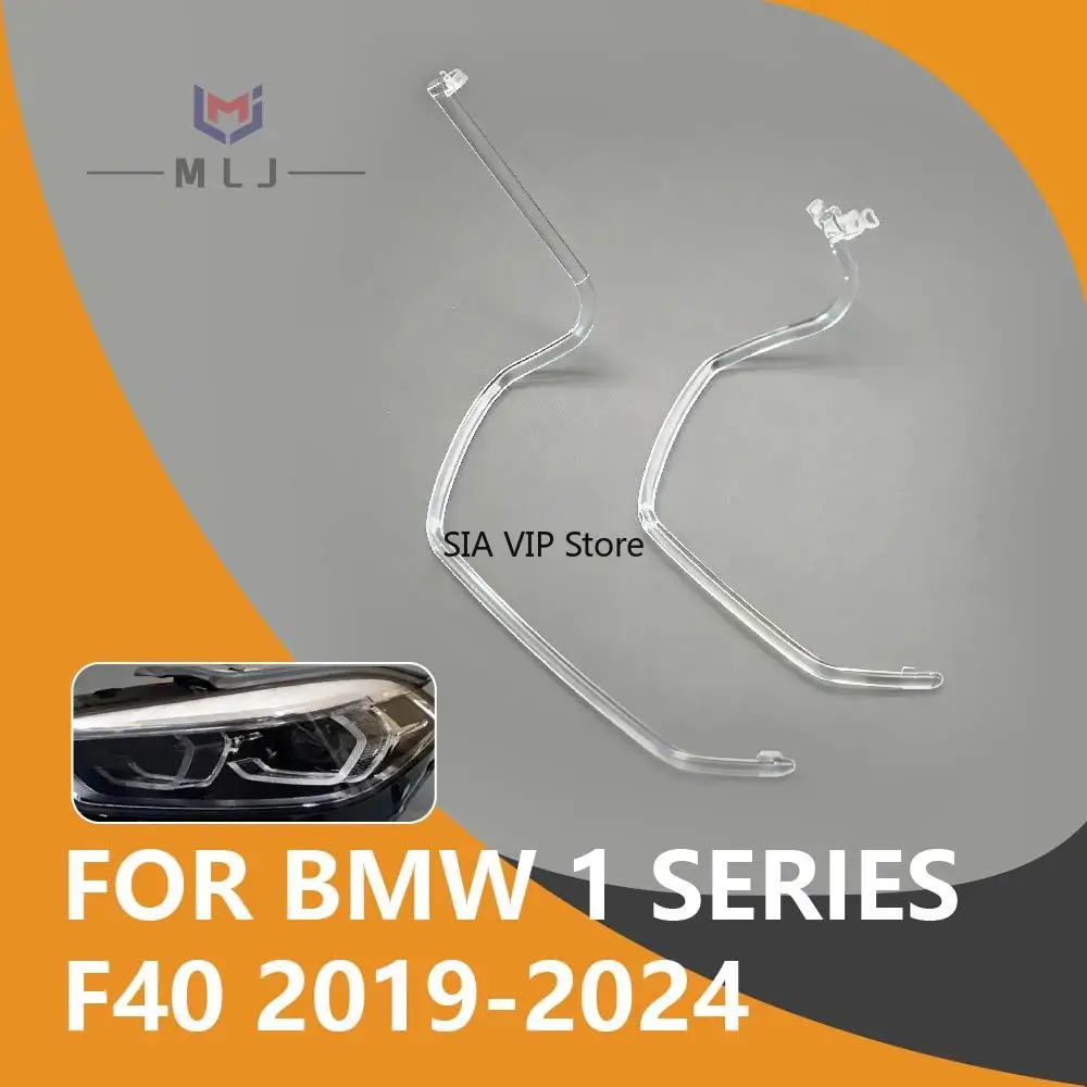

For 2019 2020 2021 2022 2023 2024 BMW 1 Series F40 White Daytime Running Light Bar LED Car Headlights Ballast DRL Angel Eyes