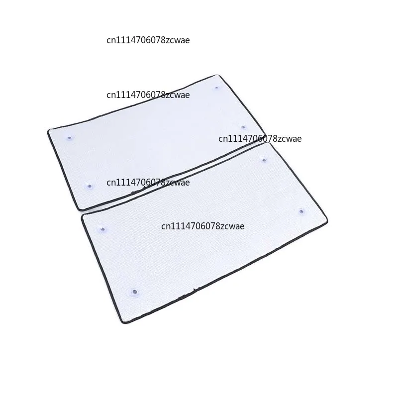For Land Rover 2 2007-2015 Aluminum Foil Car Skylight Roof Sunscreen Heat Insulation Pad Interior Car Accessories