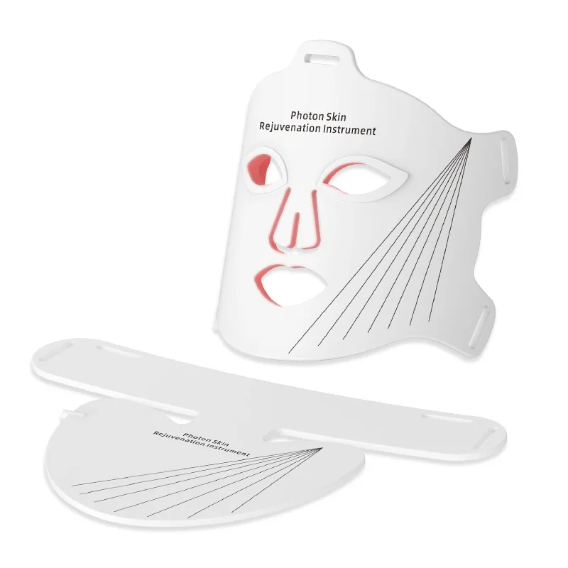 Silicone LED neck mask (listing 6429), view 4