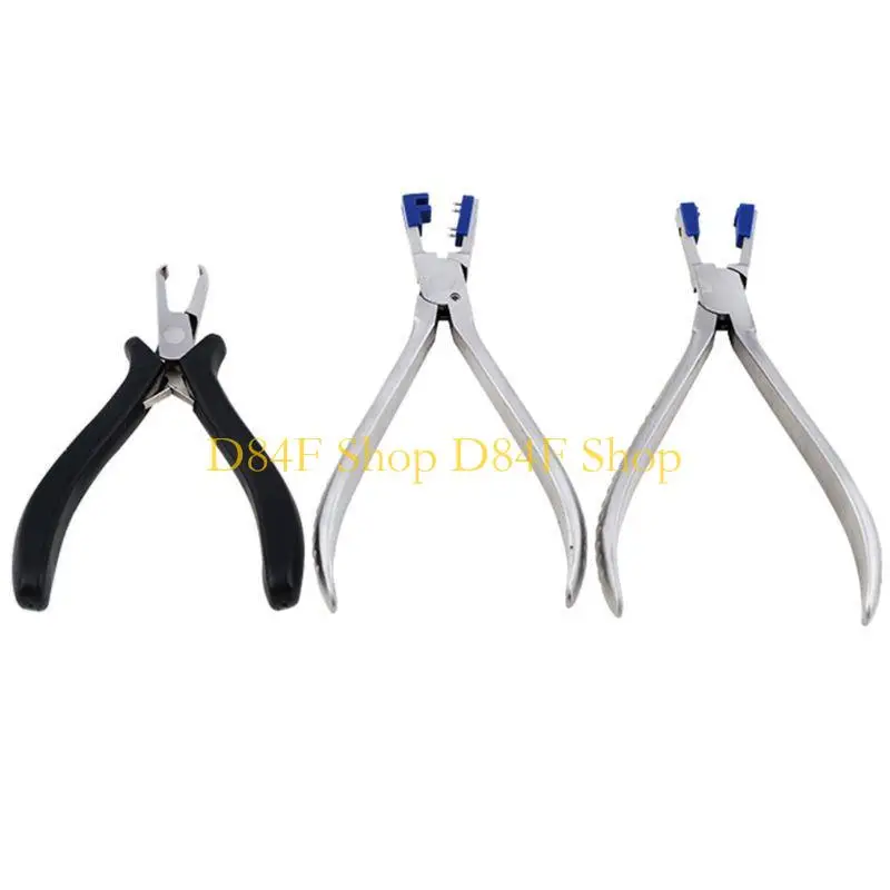 D84F Eyeglasses Plier Set Rimless Frames Optical Tools For Repair Glasses Frames