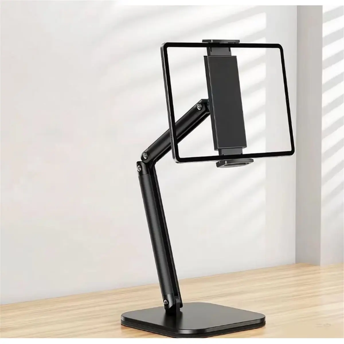 Adjustable Tablet Stand Holder Long Metal Flexible 4.7-13 Inch for Phone Ergonomic Desktop Holder Multi-Angle