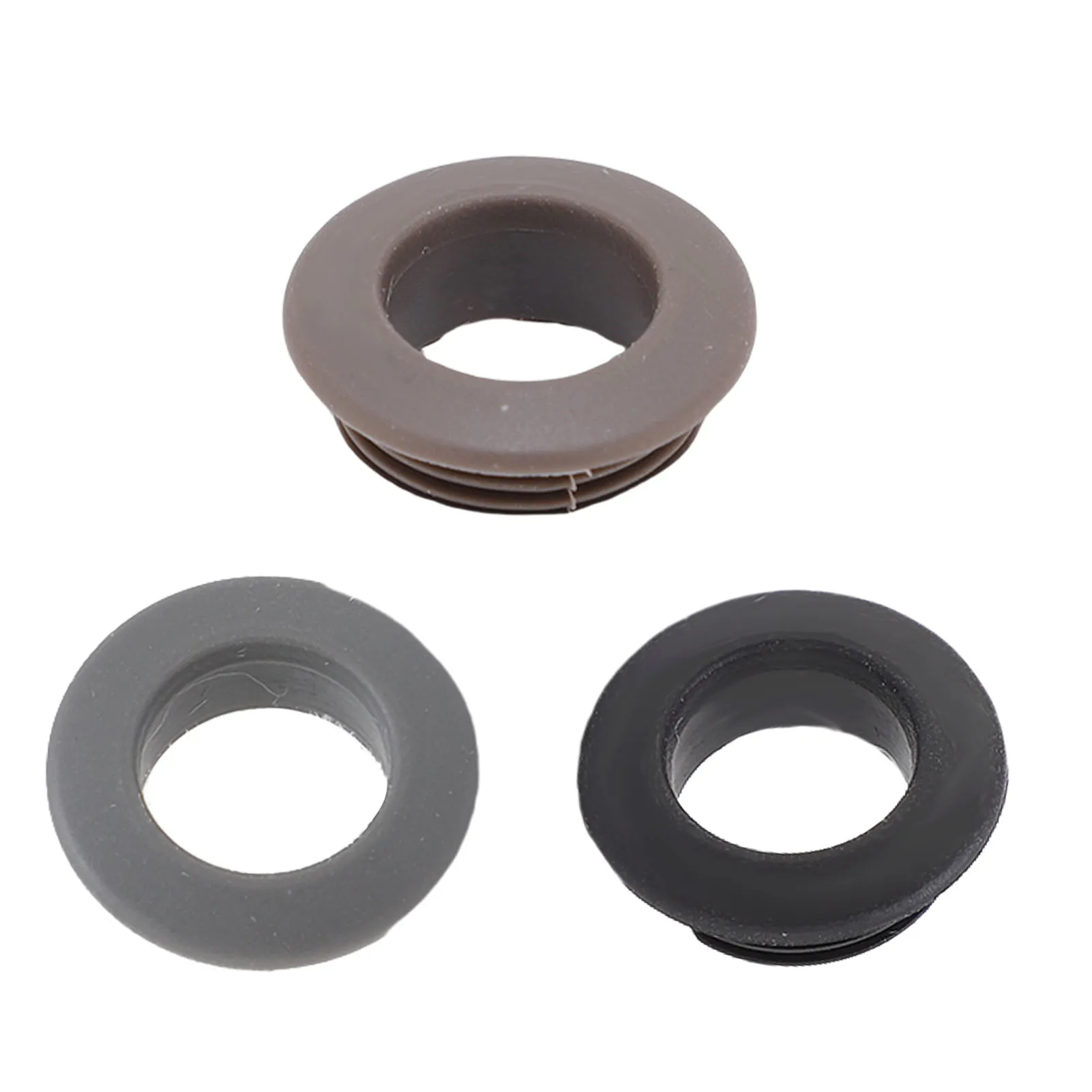 Pasador de perilla de cerradura de puerta sin costuras 39978890 anillo de cubierta de pasador de cerradura de puerta para Volvo S80 V70 S60 XC70 1999-2009 cubierta de cerradura de puerta interior de coche