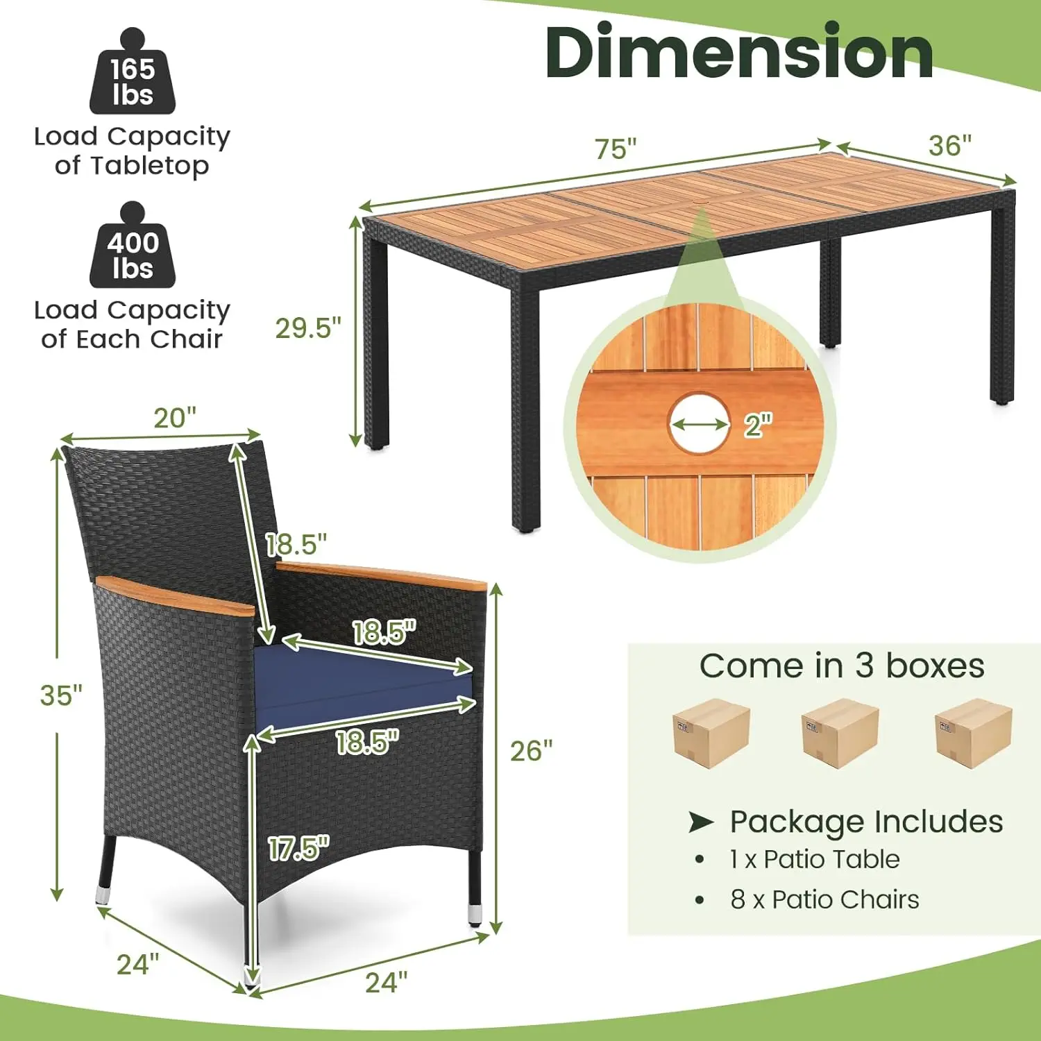 Thumbnail 3 - #4 Trending Dining Table and Chair Sets Right Now