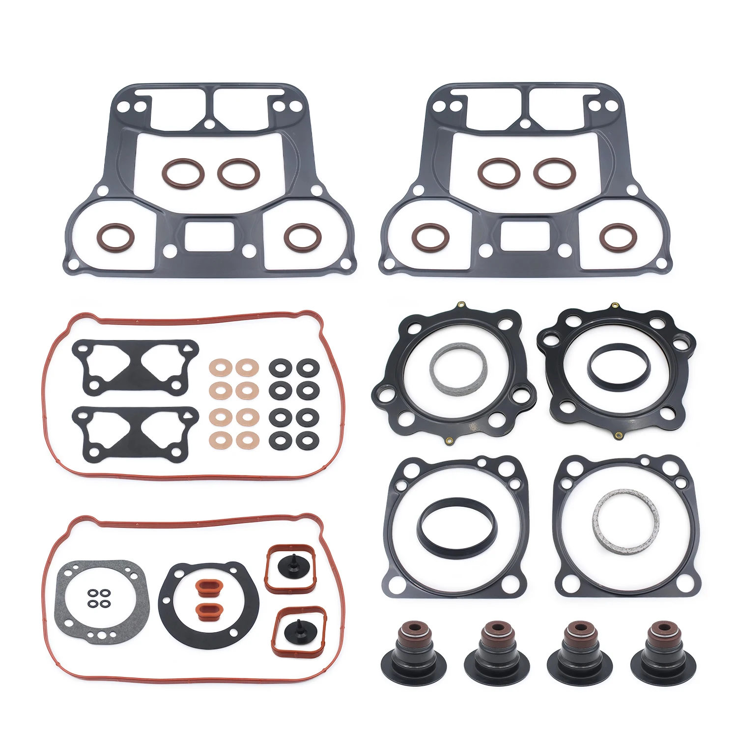 Engine Primary Clutch Cover Gasket Set Kit For Harley Sportster 1200 XL 50 883 Roadster XLR Forty-Eight Special XLXS Motorcycle view 2