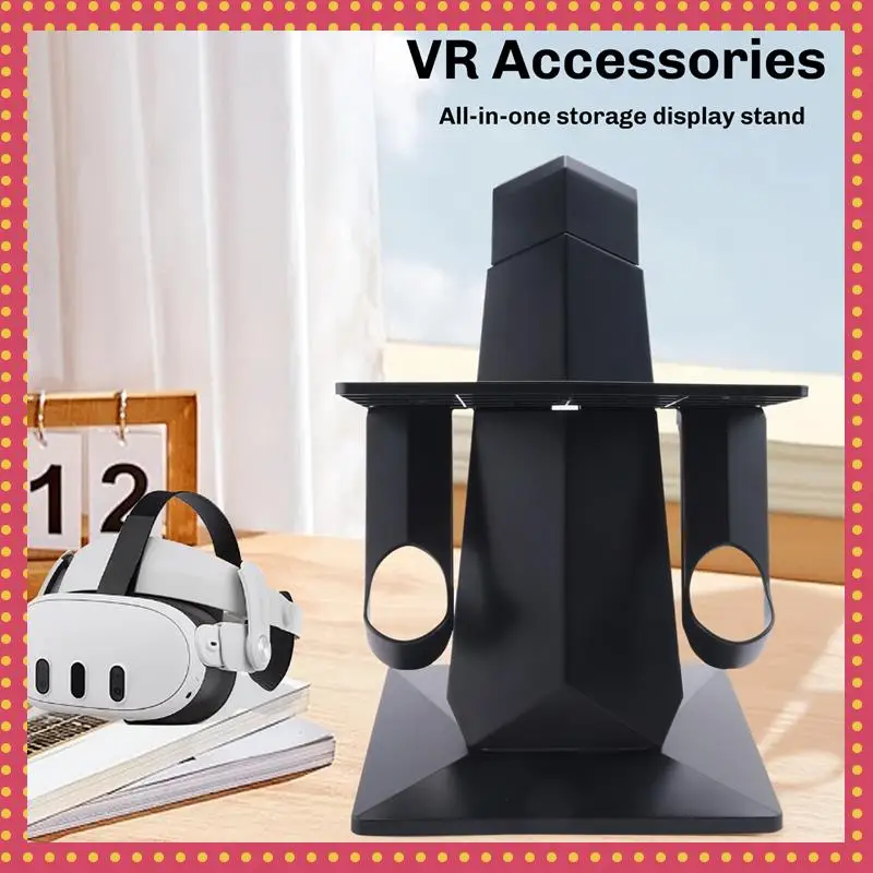 

B74A VR Display Stand Desktop Display Stand For Meta Quest 3 Mount Station And Headset Display VR Stand Display VR Accessories A
