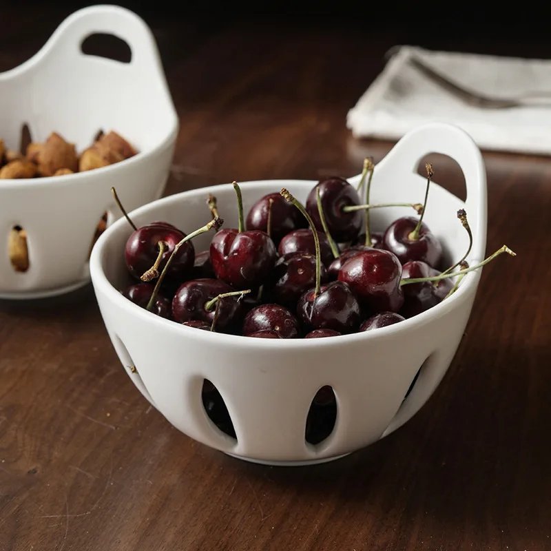 nordic-style-ceramic-fruit-basket-hollow-out-design-living-room-home-use-drainage-bowl-for-vegetables-fruits-and-dry-fruits