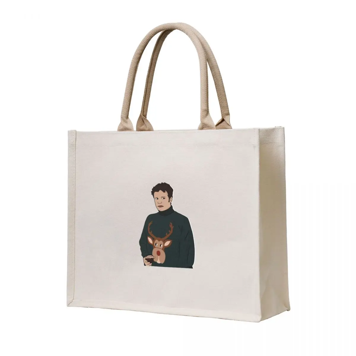 

Mark Darcy Tote Bag Canvas bag for women Beach bag tote bags aesthetic tote screen