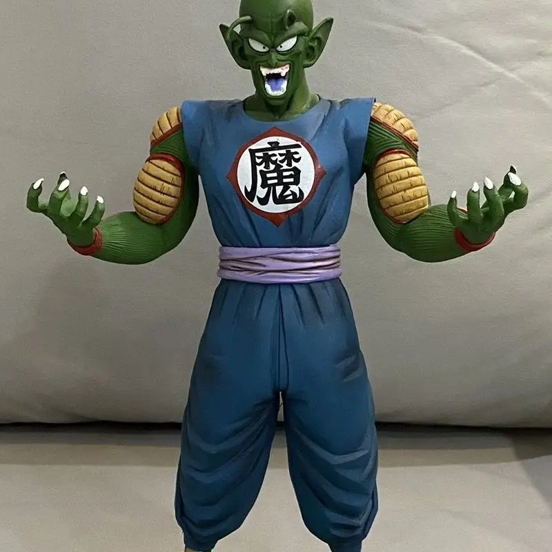 Dragon Ball Z Resin Figure Platform Piccolo Dragon\'s Broken Arm Action Figurines Collection Model Doll Diy Scene Statue Toy Gift