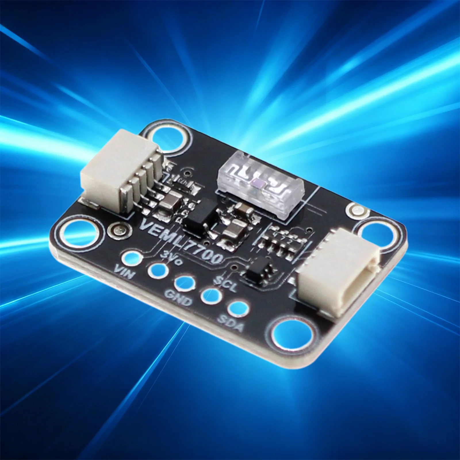 VEML7700 High Precision Ambient Light Sensor 16-Bit I2C STEMMA QT Qwiic 0-120Klx Module 0.0036lx Resolution