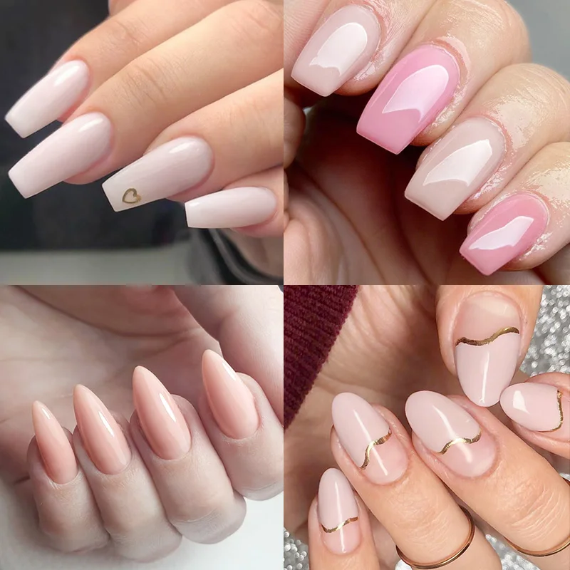 CANNI Builder Nagelgel Großes Volumen 225g UV LED Verlängerungsgel Stark Selbstnivellierend Dickschichtig Langanhaltend Salonqualität – Detail 13