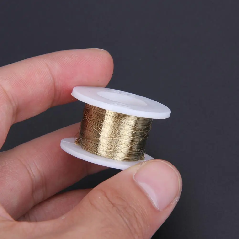 100M 0.10mm Steel Molybdenum Cutting Wire Cable Wire LCD Screen Separation Wire LCD Display Screen Separator Repair