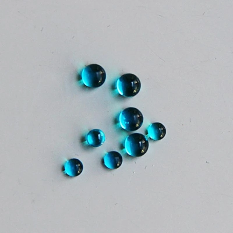 F42F Moule perles miniatures en silicone haute qualité Moule silicone pratique adapté à création perles