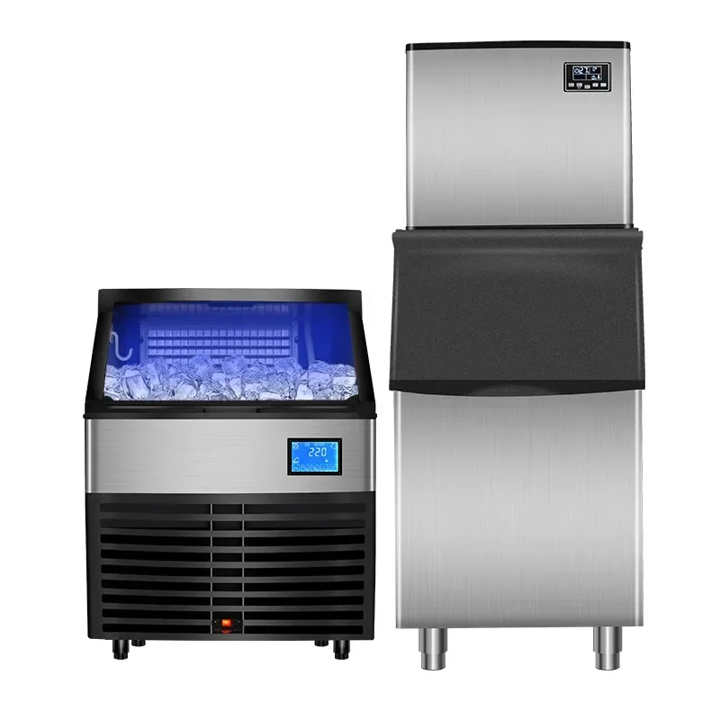 Ice Maker Machine Commercial Ice cube making machine for hotel and restaurant