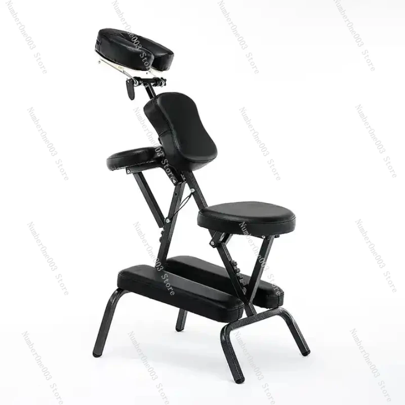 

Portable Folding Massage Spa Tattoo Chairs Adjustable Face Cradle Chair Table De Massage Beauty Salon Furniture Chairs Beds