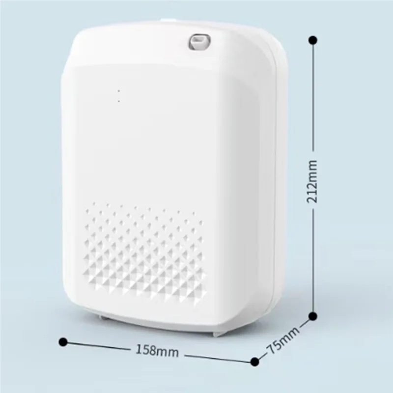 AF90-1000M3 Аромамашина для большой комнаты, Bluetooth-диффузоры холодного воздуха с управлением Smart APP, можно разместить или настенный (Великобритания)