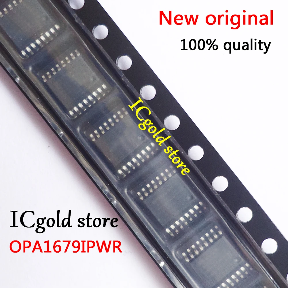 

5-10pcs OPA1679IPWR OPA1679 SOP-14