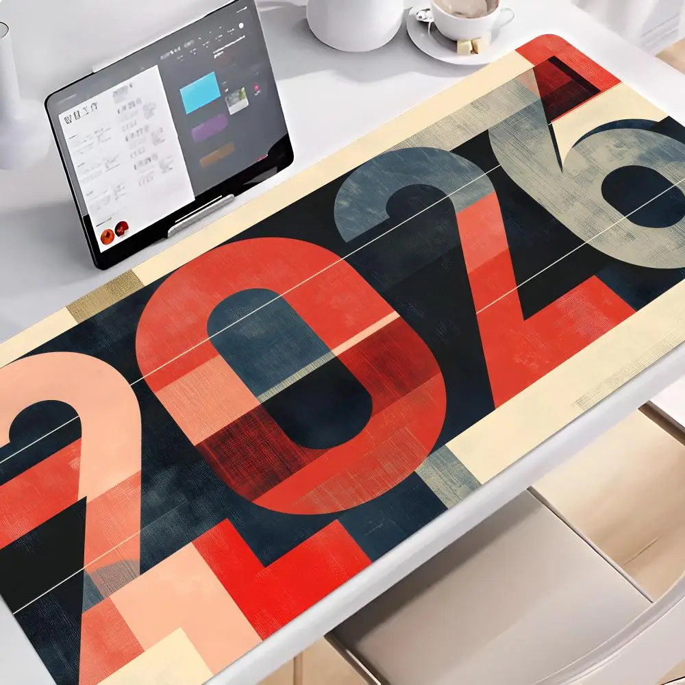 

Коврик для мыши «С Новым годом», резиновый коврик для ноутбука, XXL, для геймеров, для компьютерного стола, игровые аксессуары