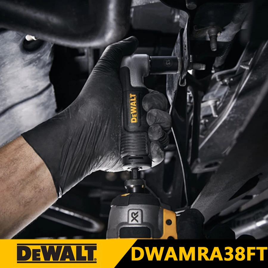 

DEWALT DWAMRA38FT 1/4" 3/8" Square Drive Modular Right Angle Attachment Power Tool Accessories