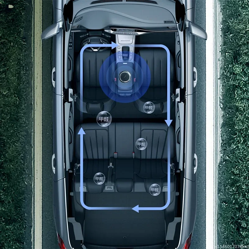 Youpin Hydsto Car Aromatherapy Aluminum Alloy Material Adsorbs Formaldehyde Car Bedroom Toilet Cologne Jasmine Marine Fragrances