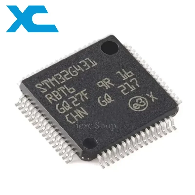 STM32G431RBT6 LQFP-64 chip microcontrolador de 32 bits ARM 170MHz