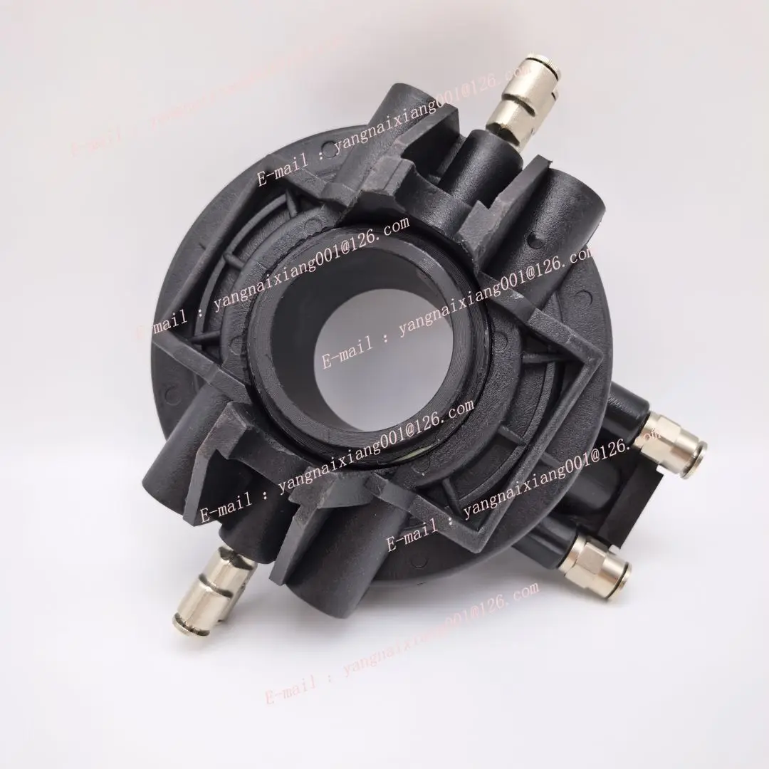 1PC T1000 T3000 เปลี่ยนยาง ROTARY Coupler Air Distribution Quick วาล์ว Fit สําหรับ Hofmann JOHNBEAN (พร้อมตัวเชื่อมต่อ)
