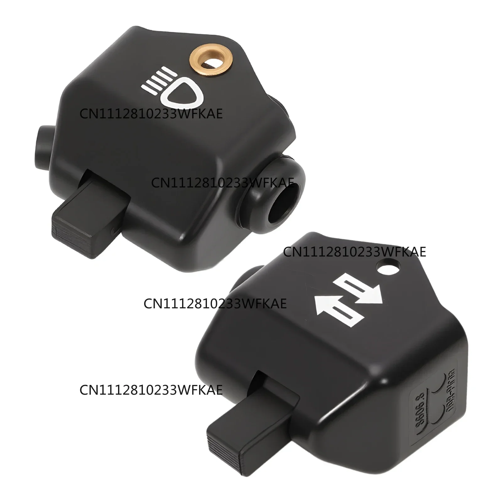 2 PCS Motorcycle Switch Light Indicator Kit FOR Simson S50 S51 KR51 Schwalbe Star Sparrowhawk Habicht 40.1x44.8 mm 40.1x46.1 mm
