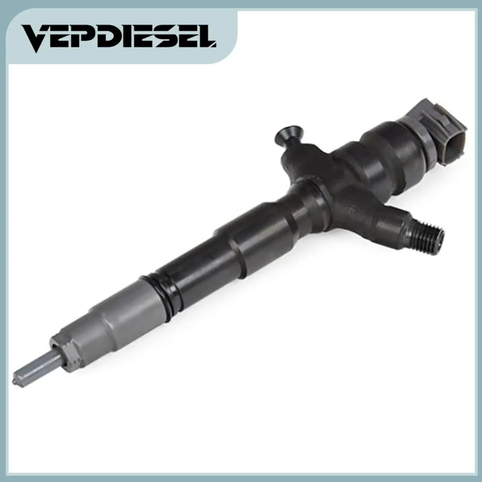 

1 шт. 23670-30450 295900-0210 295900-0280 топливная форсунка Common Rail, оригинальная для двигателя Toyota Hilux Fortuner 2KD FTV 2.5D EURO