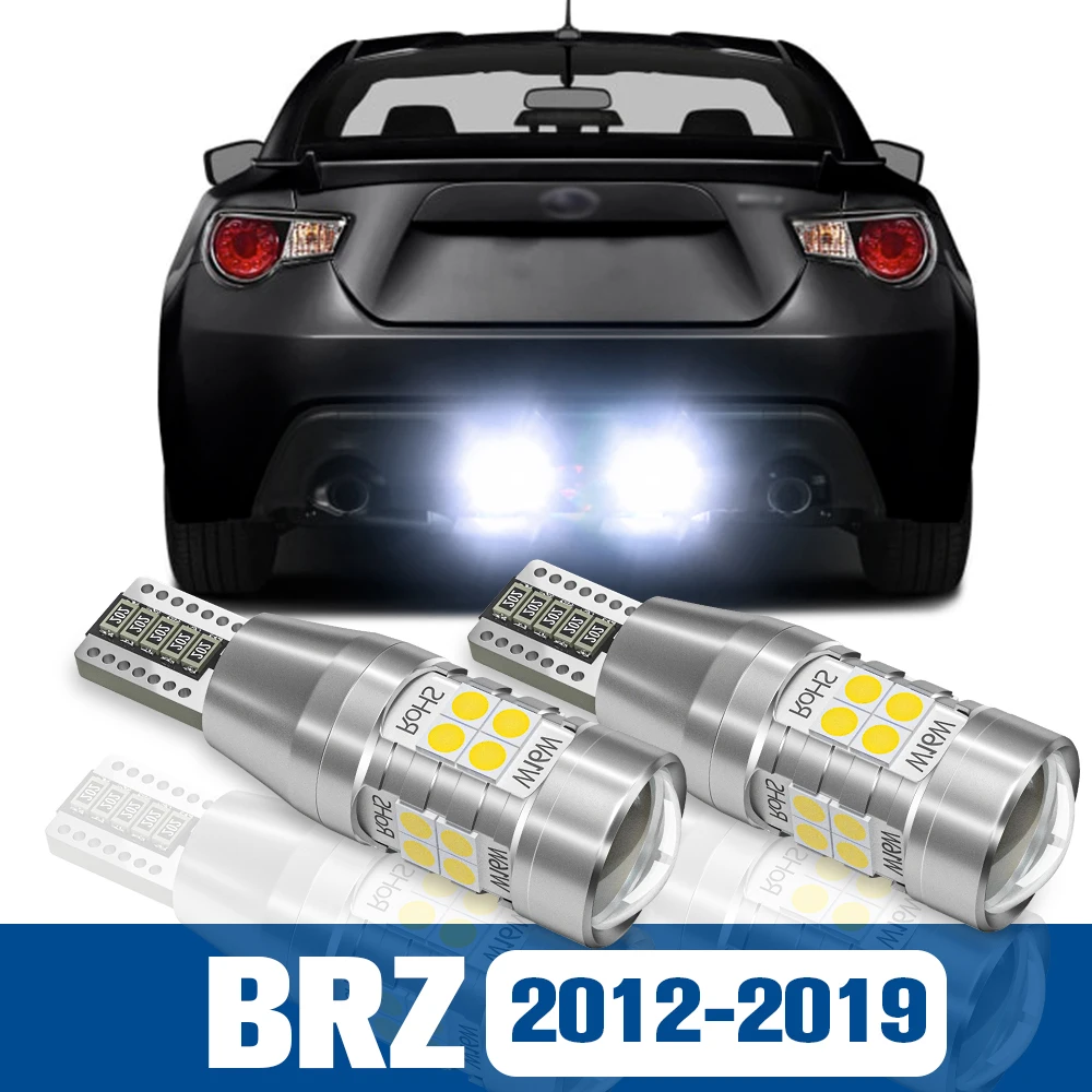 

2pcs LED Reverse Light Back up Lamp Accessories Canbus For Subaru BRZ 2012-2019 2013 2014 2015 2016 2017 2018