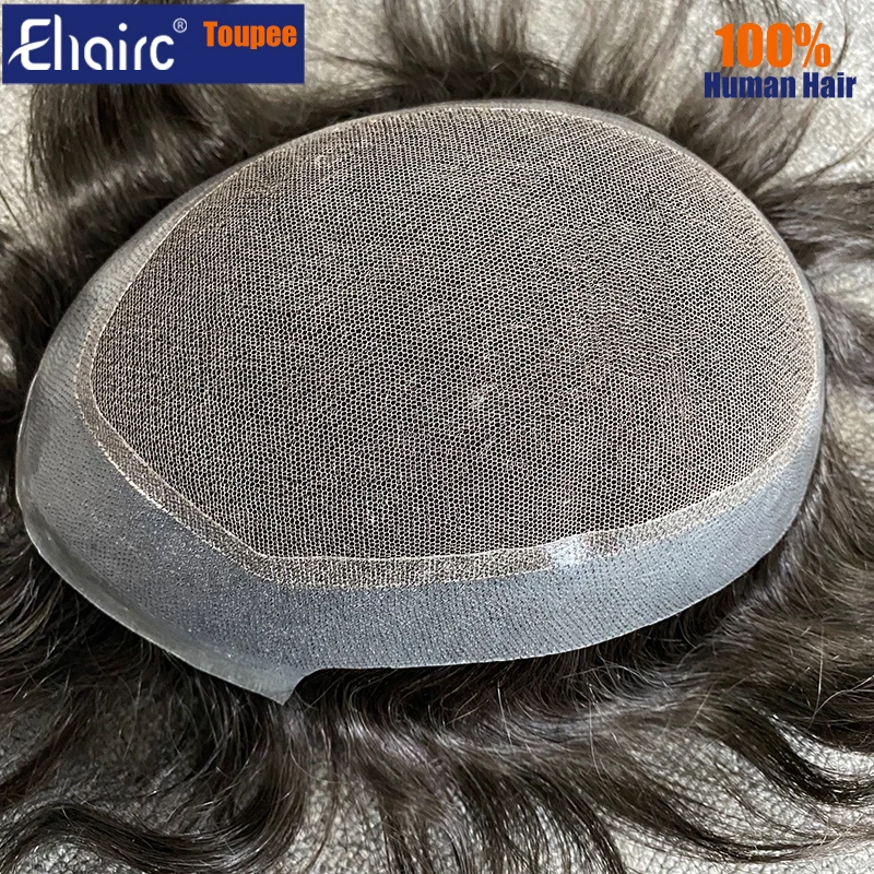 

Индивидуальная система замещения волос европейского стандарта: дышащая кружевная основа из Австралии, плотность 80%, с тонким полиуретановым ободком 0,06 мм.