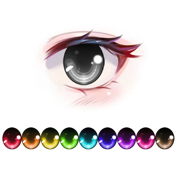 

(Zhu) Gurglelove Cartoon Kigurumi Mask Anime Customized Eyes